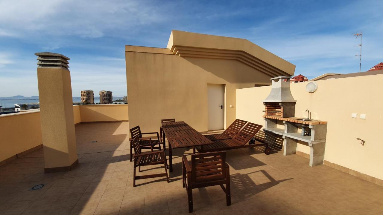 Apartamento Atico Dream Los Miradores Del Puerto La Manga del Mar Menor Exterior foto