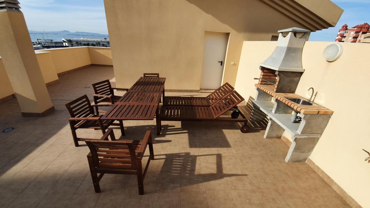 Apartamento Atico Dream Los Miradores Del Puerto La Manga del Mar Menor Exterior foto